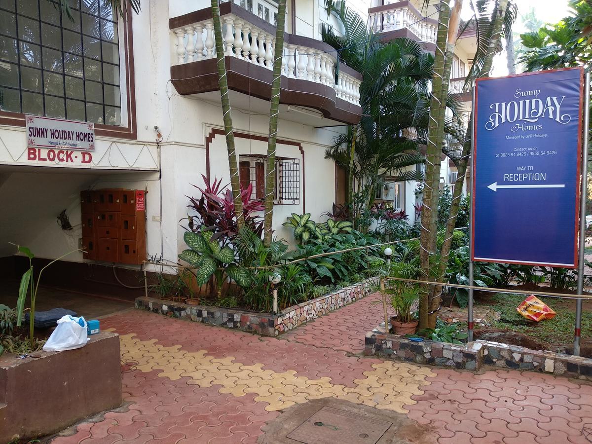 Sunny Holiday Homes Calangute Exterior foto